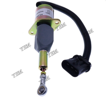 12V Stop Solenoid 82850507 For New For Holland 8670 8770 8870 8970 TX34