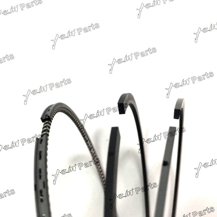 4 Sets STD Piston Rings For YANMAR KOMATSU 4D94E 4TNE94 Engine