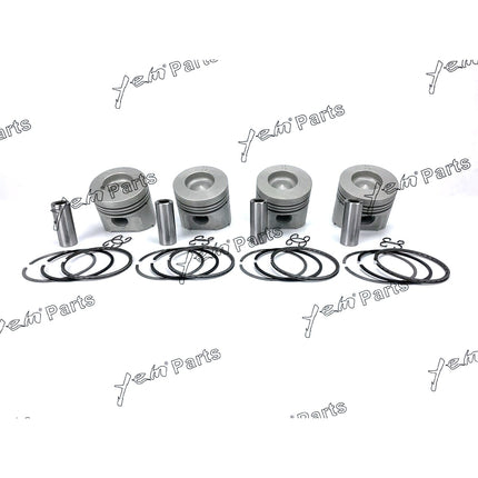 STD Gasket + Piston + Ring + Bearings + Washer + Bushings For Kubota V1902 V1902BH