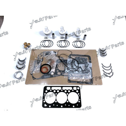 Piston,Full Gasket, Bearing, Rings, Bush, Thrust Washer For Kubota D722 Engine