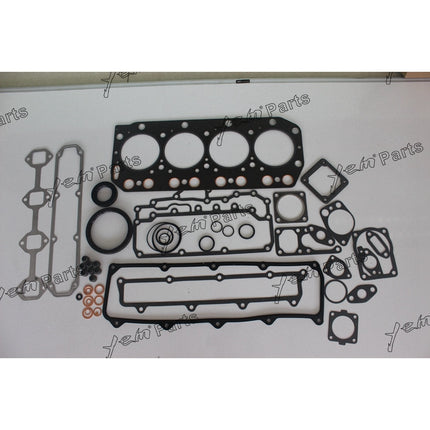 4TNE100 4TN100 Overhaul Rebuild Kit Piston Ring Cylinder Liner Gasket Bearing For Yanmar Engine Parts