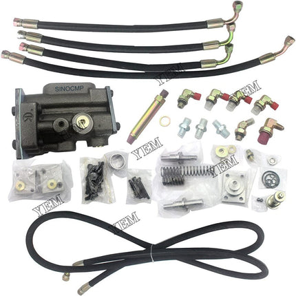Conversion Kit with English Installation Manual For Hitachi EX120-3 Excavator