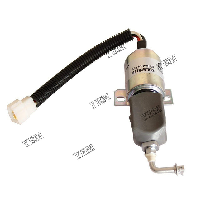 12V Solenoid Valve 1751ES-12E6UC4B1S5 For Ford 7.8L New Holland 1085 1078 Truck