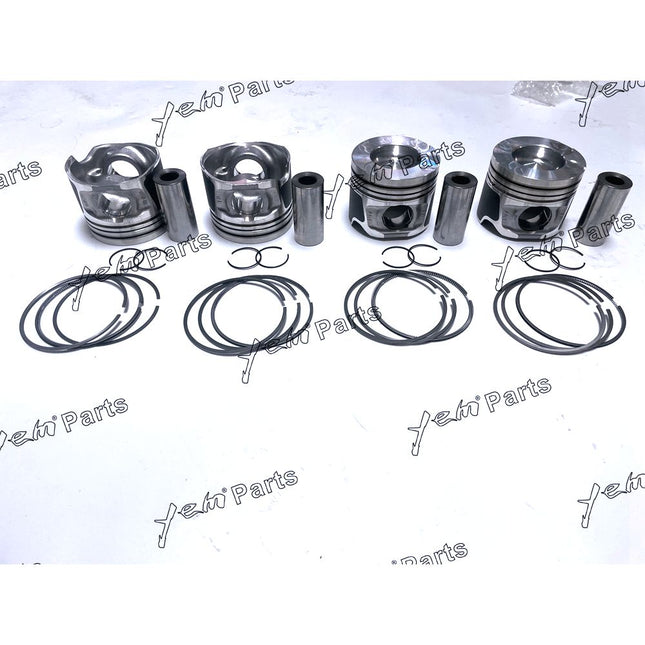 1KD 1KD-FTV Piston Kit W Ring set For Toyota Engine Presen For Hilux Hiace FJ Cruise