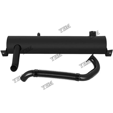 Exhaust Muffler With Pipe For Bobcat T140 Skid Steer Loader