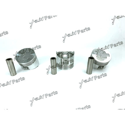 Piston Set STD For Mitsubishi L3E PIN:18MM Engine Parts