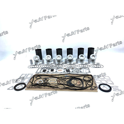 6HK1 Rebuild Kit For Isuzu Engine Hitachi ZAX350-3 Kobelco Kato Excavator Dozer