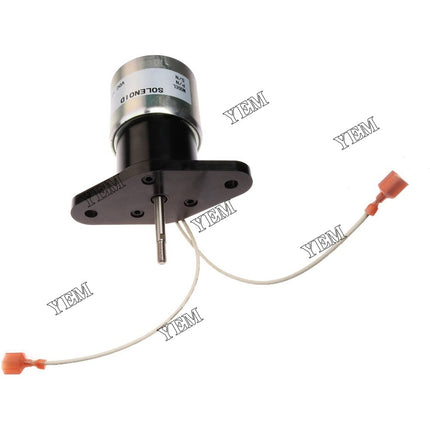 ShutOff Solenoid 0250-12A2UC11S3 SA-4507-12 For Woodward Cummins Model C110D5