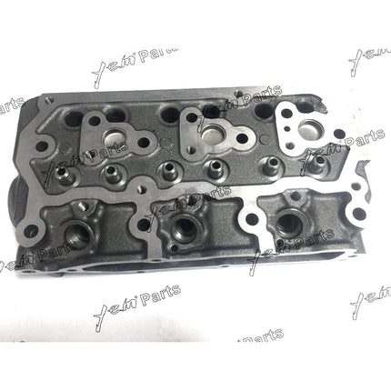 Cylinder Head + Head Gasket For Mitsubishi S3L S3L2 For Caterpillar 302.5C 303CR