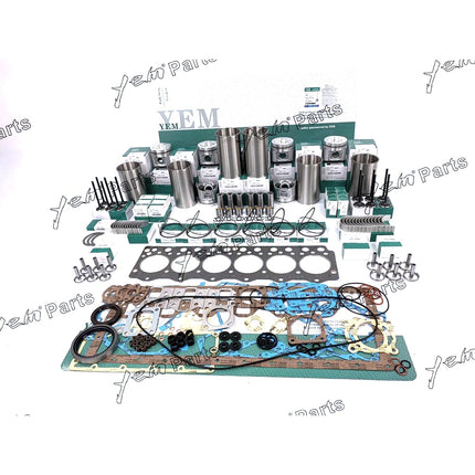 S6D95 6D95L S6D95L-1 Engine Rebuild Overhaul Kit For Komatsu W Valves