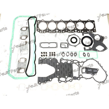 DB58 DB58TIS overhaul gasket kit For Doosan Engine Daewoo DH220-5 DH225-7 DH259