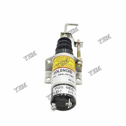 Stop Solenoid 12 Volts For Perkins 4.108 4.165 6.354 Engine Boat