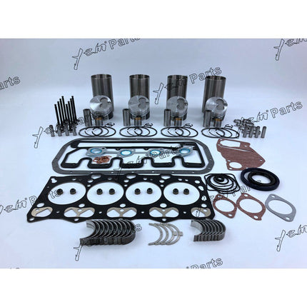 Overhaul Rebuild Kit For Isuzu 4LE1 Engine + Piston + Liner + Bearing + Gasket