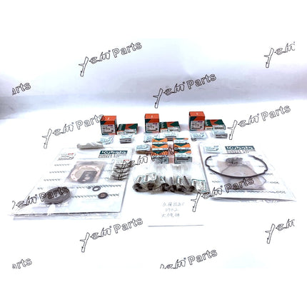 D902 Overhaul Rebuild Kit Connecting Rod Crankshaft For Kubota Engine