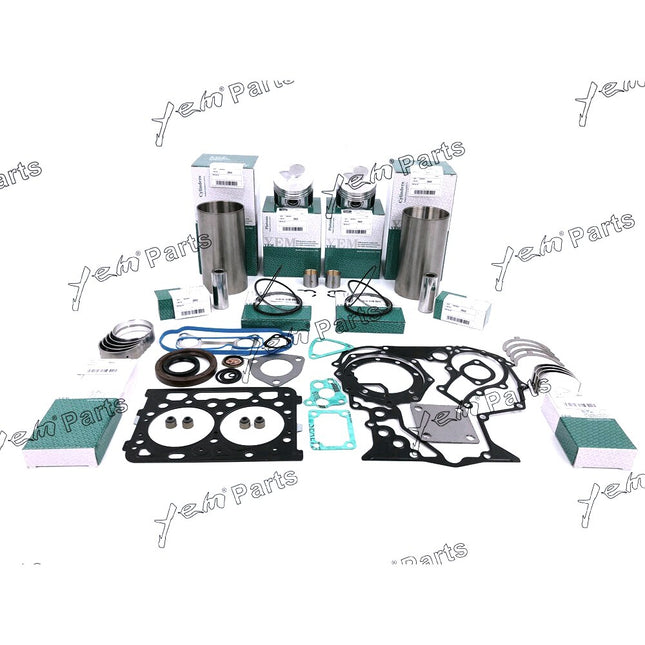F2L511 STD Overhaul Rebuild Kit For Deutz F2L 511 Engine Liner Piston Gasket