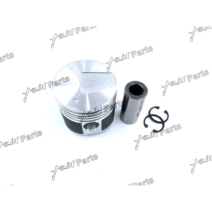 Piston + Ring Kit Set Oversize 73mm ( + 0.50mm) Mitsubishi K3D x3 PCS (MM436618) Engine Parts