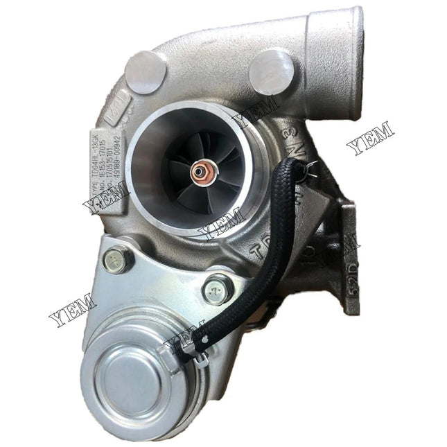 For Kubota V3800 V3800 DI-T Turbo TD04HL Turbocharger 49189-00940 1E153-17012