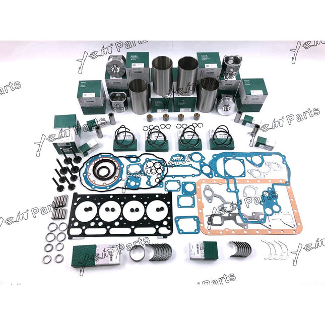 V2403 V2403MDI Overhaul Rebuild Kit Part For Kubota Engine L48TL M4800SU Tractor