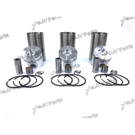 Overhaul Rebuild Kit For Yanmar 3TNV88 Engine, Komatsu 3D88E Forklift Excavator