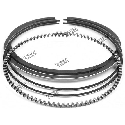 3 Sets STD Piston Rings Kit For Yanmar 3TNE76 3TN76 3D76E 3TNA76 Engine 76mm