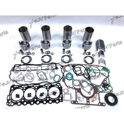 V3307 Overhaul Rebuild Kit For Kubota Engine For Bobcat S630 T650 S65 Loader Tractor
