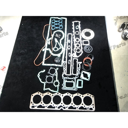 Overhaul Gasket Set Kit For Komatsu PC130-7 PC130-7K SAA4D95LE-3 Excavator