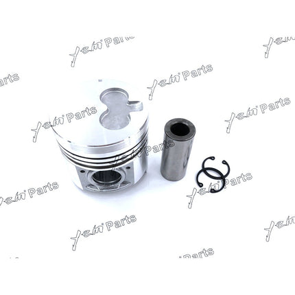 Pistons Set STD For ISUZU 3KR1 x3 PCS Engine Parts