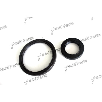 Front & Rear Crankshaft Oil Seals For Yanmar Komatsu 4D84-1 4D84-2 4D84-3 Engine