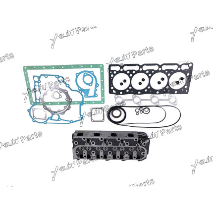 V1505 V1505T V1505-E Complete Cylinder Head + Full Gasket Kit For Kubota Engine