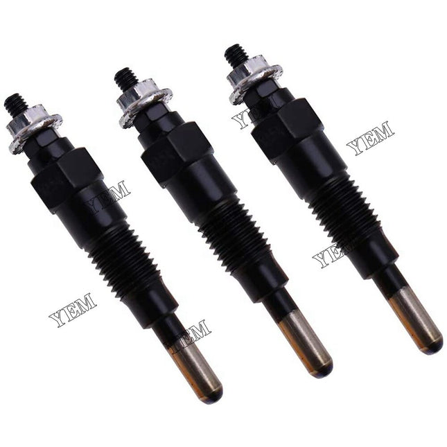 Glow Plug For Kubota 15951-65510 15951-65512 15694-65510,15694-65512 ( 3PCS )