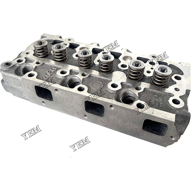 For Kubota D902 Complete Cylinder Head KX41-3 Excavator BX2230 BX2350 BX25 BX24 1 PC