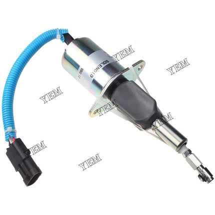 Fuel Pump Solenoid Fuel Shutoff Valve For Cummins Engine 6BTA 5.9 M2 12V