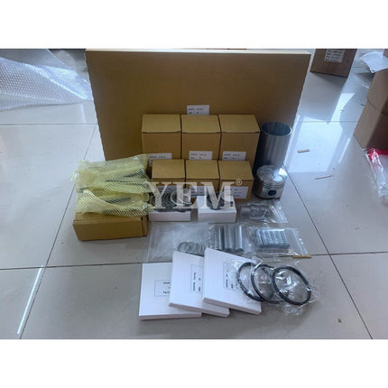 L3E Overhaul Rebuild Kit For Mitsubishi Engine For HANIX H22B Excavator