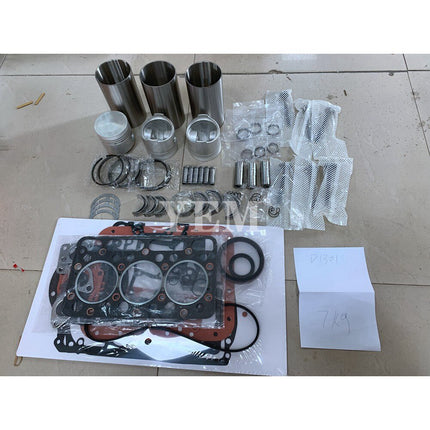 New Overhaul Rebuild Kit For Kubota D1301 Engine L295DT, L295F, L305