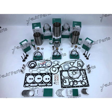 Rebuild Kit For Kubota D1105 Engine ZD28 D1105-KA For Hitachi EX15-2 Mini Excavator