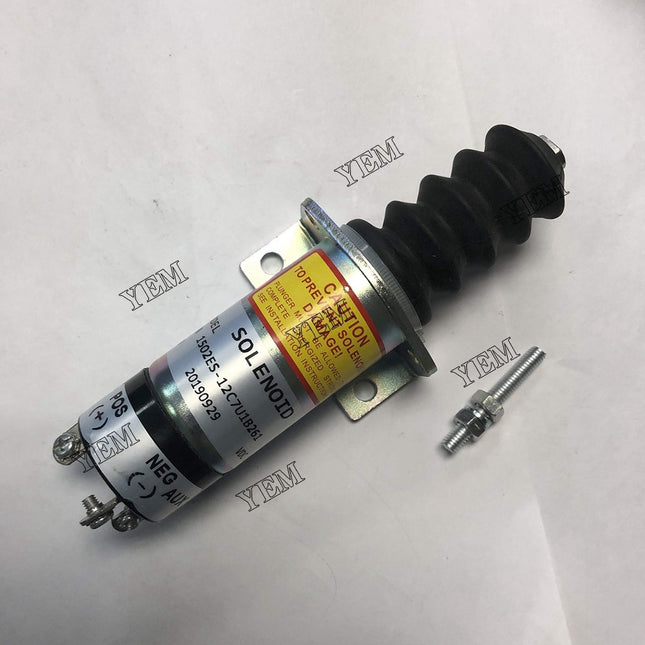 Solenoid 307-1356 For Woodward 1502 12V Onan Generator