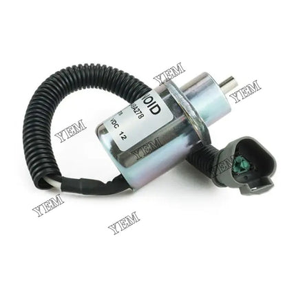 Fuel Shutoff Solenoid For CAT SKID STEER LOADER 267 277 287 236 246 248 252 262