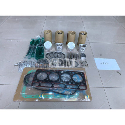 V1903 Rebuild Kit For Kubota Indirect-Injection Engine For Bobcat 231
