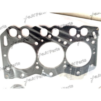 For Yanmar 3TNE68 3D68E Steel Head Gasket For Komatsu Mini Excavator Wheel Loader