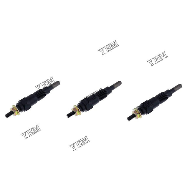 Glow Plug For Yanmar 3TNA72UJ, 3TNA72UJ3, 3TNA72UK Engine 3PCS
