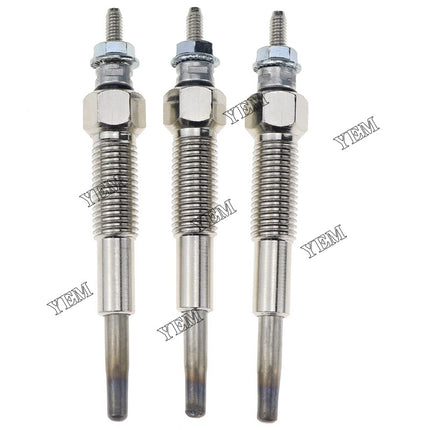 4PCS Glow Plug SBA185366040 SBA185366060 For Case DX40 D40 DX45 FARMALL 45 D45