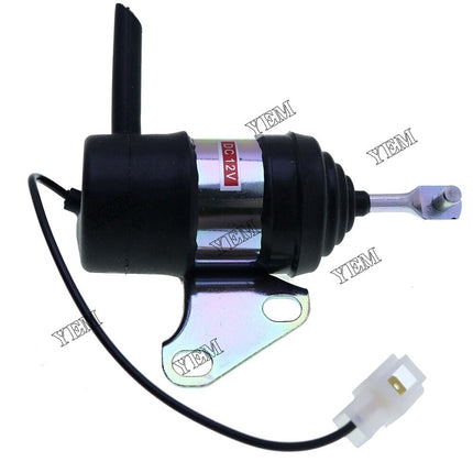Stop Solenoid Valve 16851-60011 12V For Kubota Mower Tractor Excavator