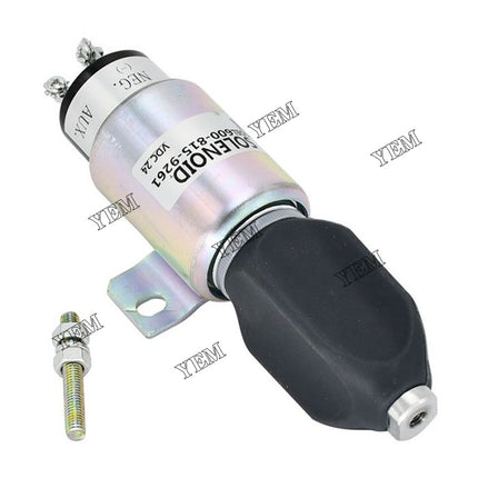 Stop Shutoff Solenoid For For Komatsu Engine 4D95 4D102 PC60-7 Excavator