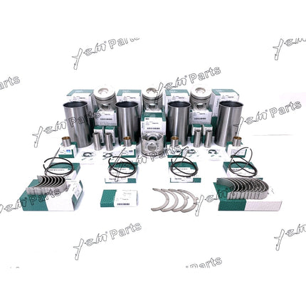 Engine Rebuild Kit For Isuzu 4JB1 Non-Turbo Mustang Bobcat 843 853 1213 960 2060