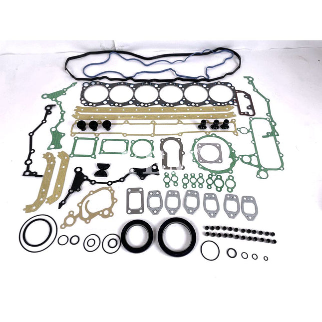 J08C J08CT JO8C Full Overhaul Gasket Kit Head Gasket For Hino Engine Excavator