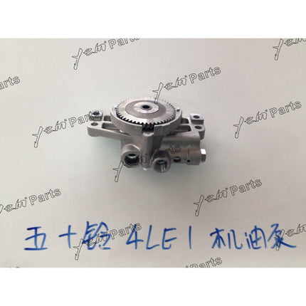 4LE1 Oil Pump Assy For Isuzu Engine Parts