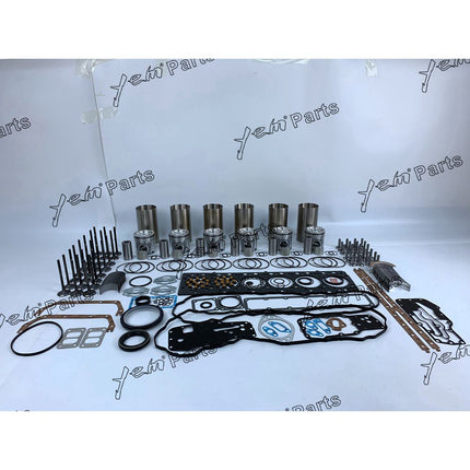 Overhaul Rebuild Kit For Komatsu SA6D107E 6D107 Engine PC200-8 PC220-8 PC240-8