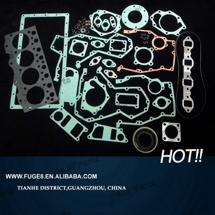 Gasket Kit 3800939 For Cummins B3.3 Forklift Truck and Excavator