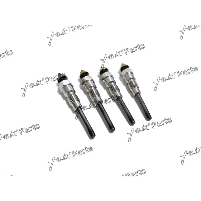 For Isuzu 4BD2 NPR NQR GMC Chevrolet 3.9L 1992-1998 4PCS Glow Plug