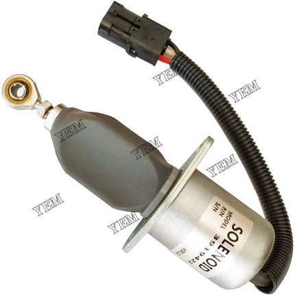 3919422 Fuel Shut Off Solenoid SA-4026-12 For 5.9L 8.3L CUMMINS 1752ES RQV-K